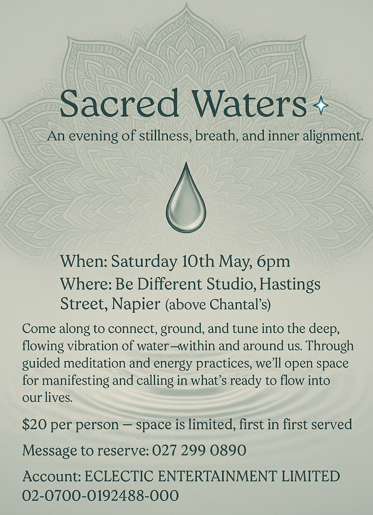 sacred waters